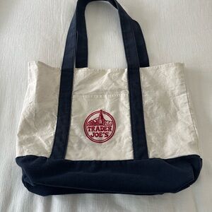 Trader Joe’s Canvas Tote Bag